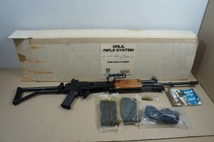 IMI Galil Model ARM .308 Win Semi-Auto Rifle - 2 Magazines - Folding Stock and Bipod