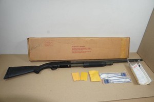 Mossberg Maverick 88 12 Gauge Pump-Action Shotgun - 26 Vent Ribbed Barrel