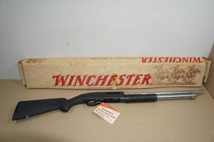 Unfired 1989 Winchester Model 1300 Stainless Marine 12 Gauge Pump-Action Shotgun