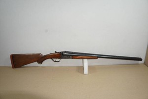 Felix Sarasqueta 12 Gauge Side by Side Shotgun - 26 Barrels - Case Colored Receiver