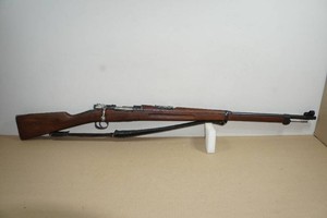 1915 Carl Gustaf Stads Model 96 6.5 x 55 Swedish Bolt-Action Rifle