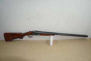 Western Arms 16 Gauge Side by Side Shotgun - 28 Barrels