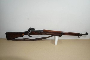 July 1918 Remington US Model of 1917 .30-06 Sprg Bolt-Action Rifle