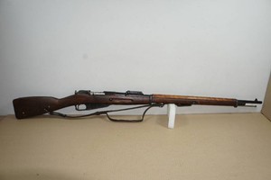 1942 Finnish Mosin-Nagant Model 91 7.62 x 54R Bolt-Action Rifle