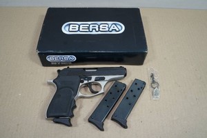 Bersa Thunder 380 .380 ACP Two-Tone Semi-Auto Pistol - 3 Magazines