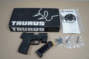 Taurus PT111 G2 Millennium 9mm Semi-Auto Pistol - Laser Sight - 2 Magazines