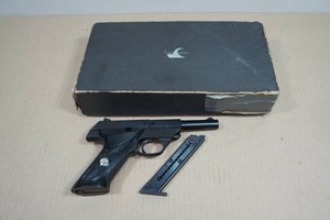 High Standard Sport King .22 LR Semi-Auto Pistol - 2 Magazines