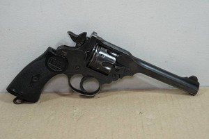 Webley & Scott Ltd Mark IV .38 Webley Top-Break Revolver