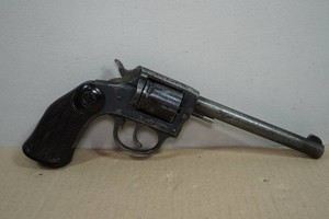 Iver Johnson Target Model .22 Caliber Revolver - 6 Barrel