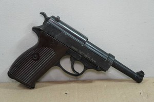 High Quality Vintage Nakata Toy Replica of a Walther P38 Pistol