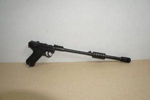 High Quality Vintage German WWII Luger Artillery P-08 Replica