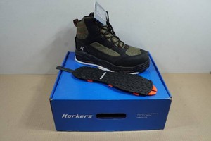 Korkers Greenback Mens Wading Boots - Size 12