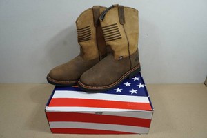 Thorogood Mens 11 Crazy Horse Western Waterproof Boots - Size 10