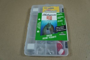 Shakespeare Catch More Fish Tackle Box and Tackle