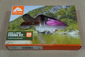 Ozark Trail 50-Piece Creek & Pond Fishing Kit