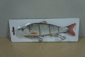 10 Big Fish Jointed Rattle Lure
