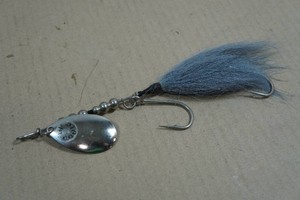 Muskie Mayhem Lil Eagle 10 Spinner Bait