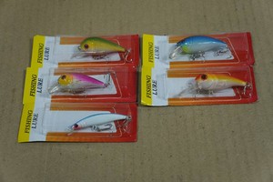 5 Jackson Top Water Lures