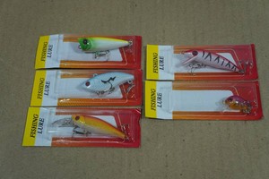 5 Jackson Top Water Lures