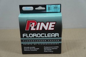 P-Line Floroclear 8lb Test Fishing Line