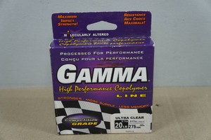 Gamma Competition Grade 20lb Test Fishing Line