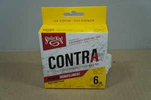 Strike King Contra 6lb Test Fishing Line