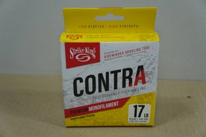 Strike King Contra 17lb Test Fishing Line