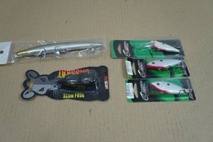5 Fishing Lures