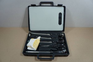 Cabelas American Angler 8-Piece Fish Fillet Knife Set