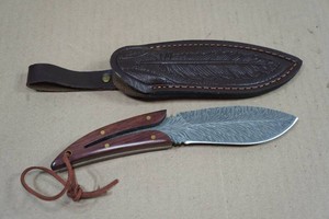 Carbon Steel Feather Weight Hunting Knife