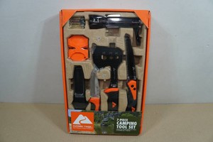 Ozark Trail 7-Piece Camping Tool Set