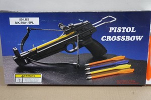 Mini Pistol Crossbow - 50 Lbs
