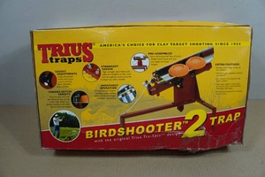 Trius Birdshooter 2 Clay Target Trap Thrower