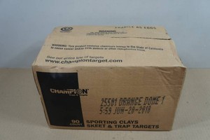 Champion Orange Dome Sporting Clays - 90 Count