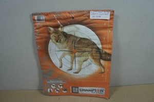 Champion Traps & Targets Critter Series Targets