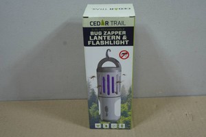 Cedar Trail 3-In-1 Bug Zapper Lantern Flashlight