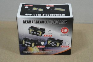 Rechargeable Head Lamp