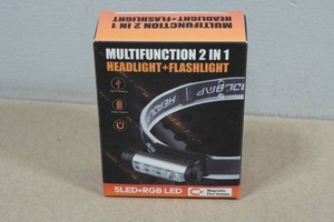 Multifunction 2-In-1 HeadlightFlashlight