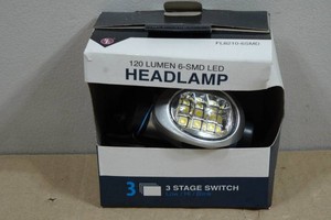 3-Stage Switch LED Headlamp