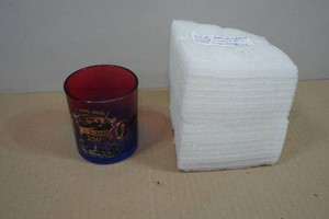 United States of Americas 250th Anniversary Collectible Whiskey Glass