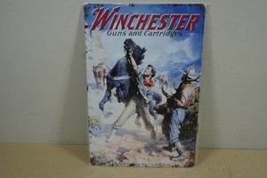 Vintage Style Metal Sign - Winchester