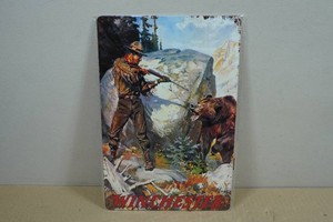 Vintage Style Metal Sign - Winchester