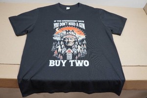 Mens Graphic T-Shirt - Large