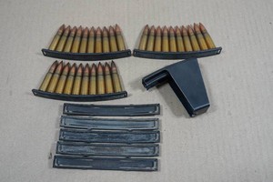 10-Round Stripper Clips - 7.62 x 39 - with Ammo