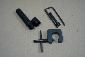 Buttstock Cleaning Kit and Sight Adjustment Tool