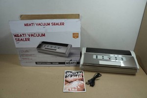 Meat Vacuum Sealer - 14