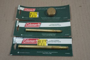 Coleman Lantern Parts - Filler Cap & Generators