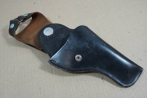 Vintage Bucheimer Black Leather Holster