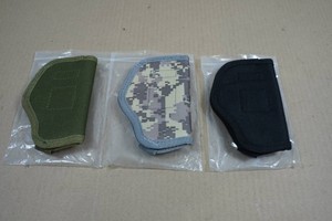 3 Nylon Pistol Holsters
