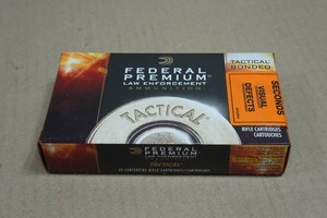 20 Federal Premium LE .308 Win 165 Gr Bonded SP Ammo